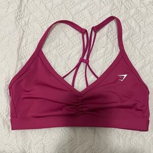Gymshark Berry Pink Sports Bra